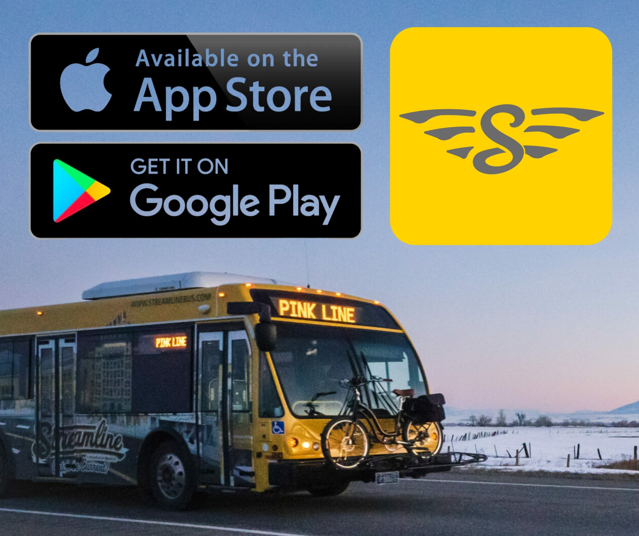 Streamlined Bus Streamline Rider App is Live! – Streamline Bus Bozeman Montana – Catch ...